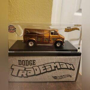 2025 1970's Dodge Tradesman van-